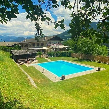 Sturmhof Hotell Klausen Exteriör bild