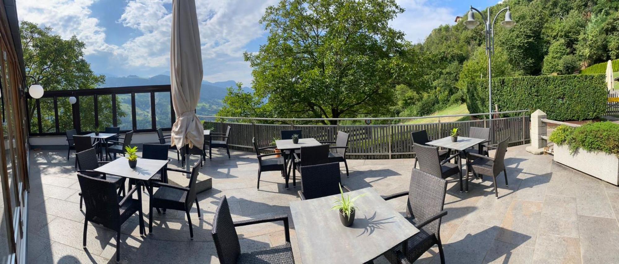 Sturmhof Hotell Klausen Exteriör bild