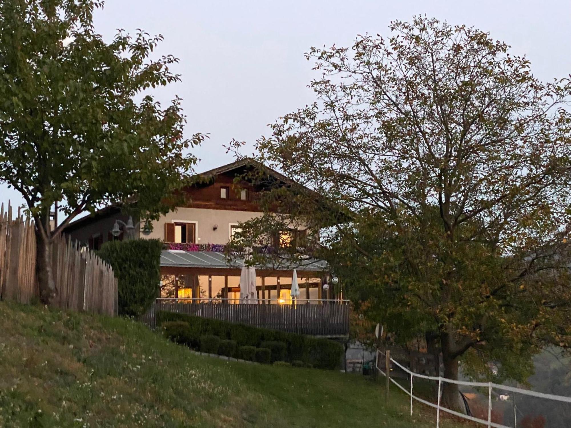 Sturmhof Hotell Klausen Exteriör bild