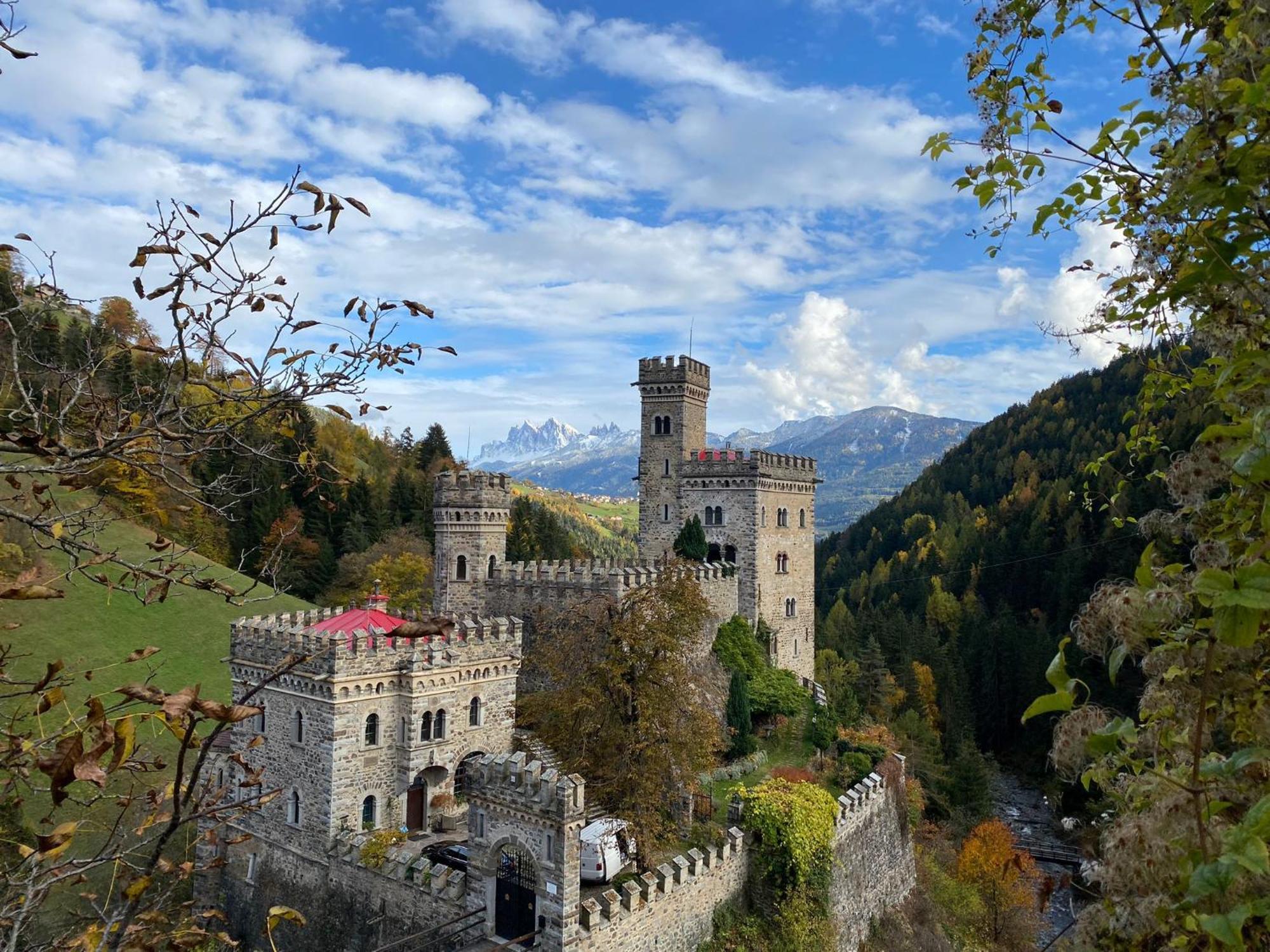 Sturmhof Hotell Klausen Exteriör bild