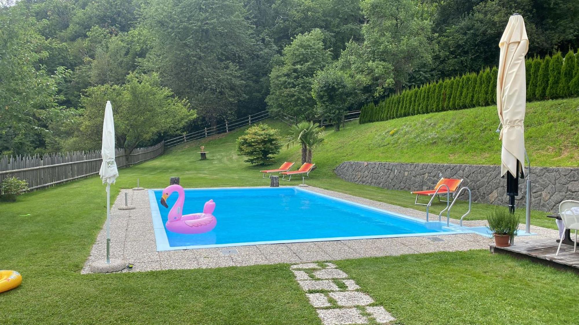 Sturmhof Hotell Klausen Exteriör bild
