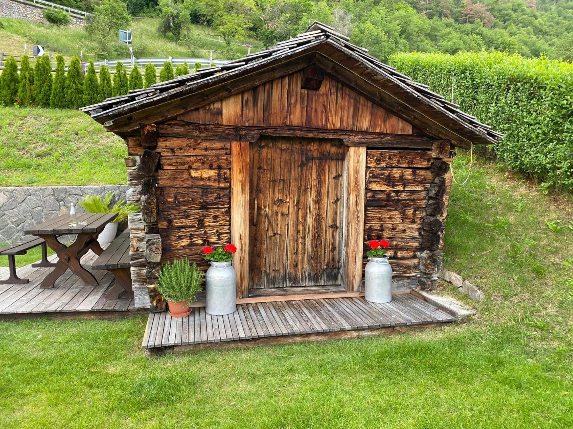 Sturmhof Hotell Klausen Exteriör bild